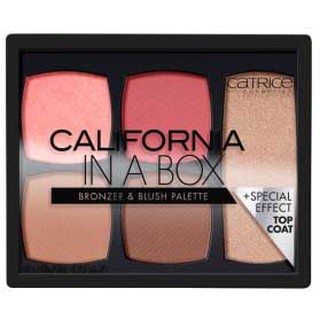 Catrice California In A Box Bronzer &amp; Blush Palette 010