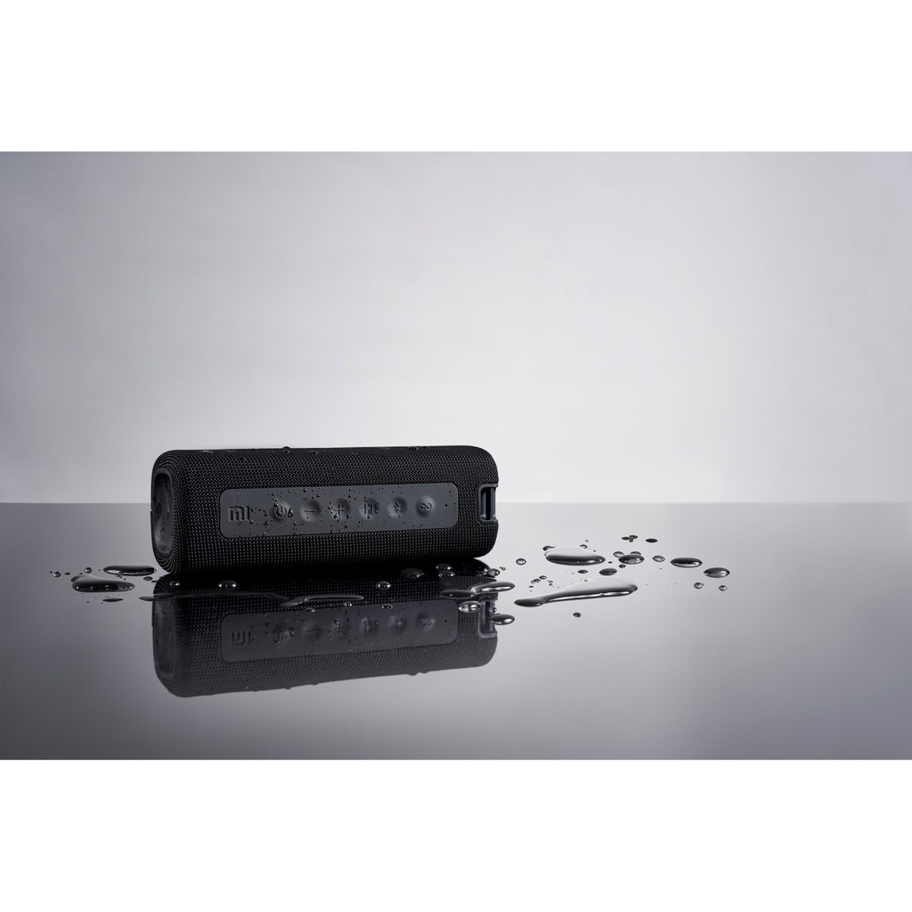 Mi Portable Bluetooth Speaker 16W ลำโพงบลูทูธแบบพกพาขนาดกะทัดรัด กันน้ำ แบตเตอรี่ความจุสูง ดีไซน์สวย พรีเมี่ยม