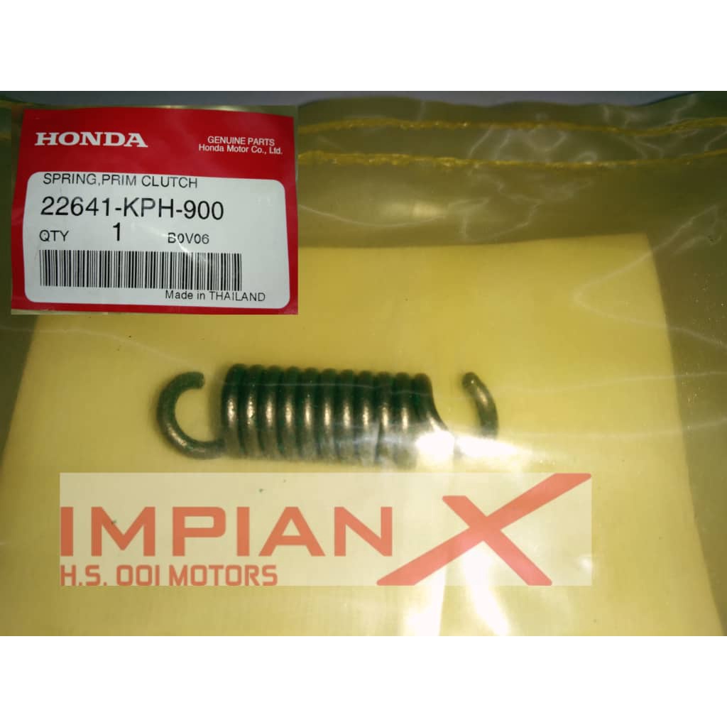 SPRING PRIMARY CLU HONDA WAVE ALPHA, EX5 (22641-KPH-900)