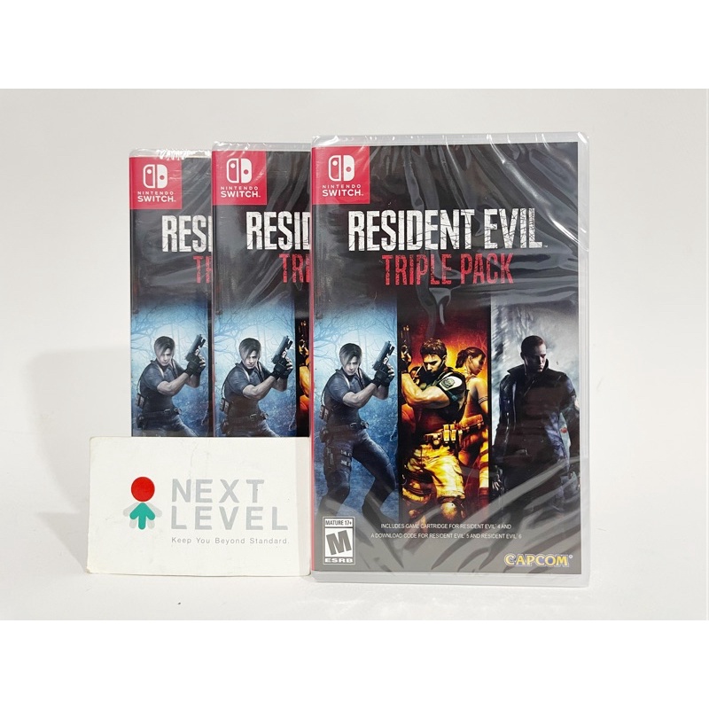 NSW Resident Evil Triple Pack 3ภาค | US America มือหนึ่ง