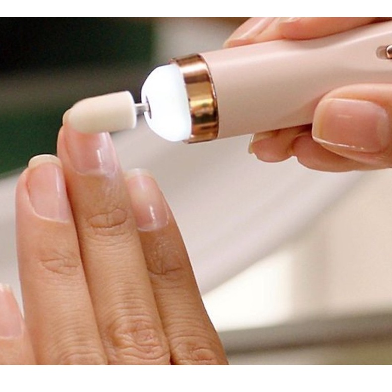 **พร้อมส่งจากไทย**เครื่องตะไบตกแต่งเล็บไฟฟ้า Flawers salon nails