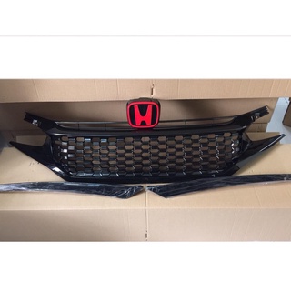 PR กระจังหน้า HONDA CIVIC ปี2016