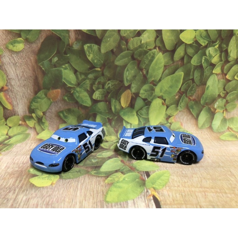 Disney Cars Ruby “Easy” Oaks no.51 ขนาดยาว7cm