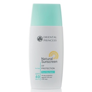Oriental Princess Natural Sunscreen UV Protection For Oily Skin For Face SPF 40 PA+++