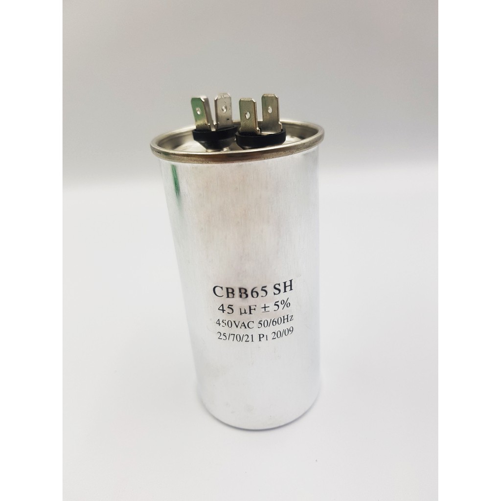 คาปาซิเตอร์สตาร์ท  CBB65-45UF