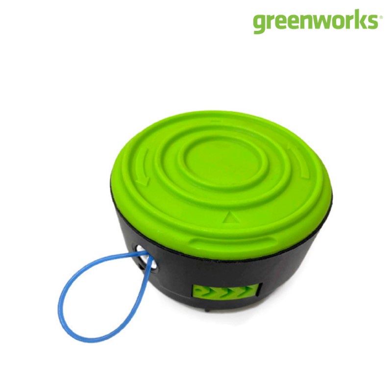 Greenworks เอ็นตัดหญ้า 24V (31101725-2)