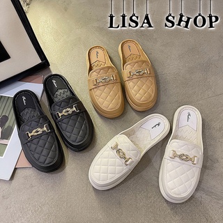 รองเท้าแตะแฟชั่น รองเท้าแตะผู้หญิง วัสดุยางคุณภาพดี ทนทาน สว…