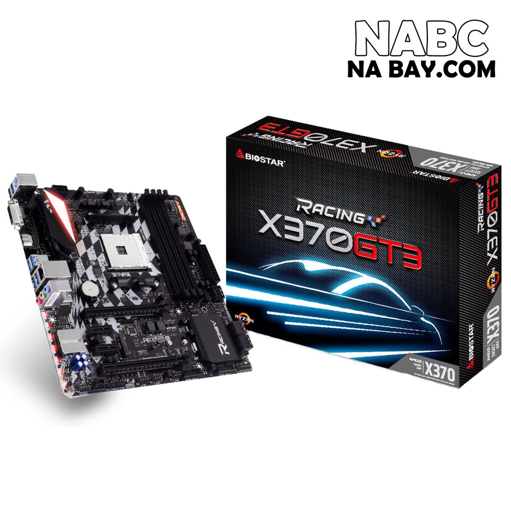 MB Racing X370 GT3 DDR4 AM4