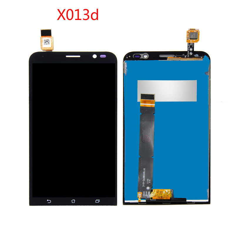 สําหรับ Asus Zenfone GO ZB551KL X013D จอแสดงผล LCD พร้อมหน้าจอสัมผัส Digitizer