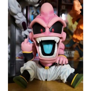 Z Dragon Ball Super Saiyan Kid Buu เวอร์ชั่นนิ้วกลาง แนวตั้ง สําหรับเด็ก ของเล่นฟิกเกอร์ PVC