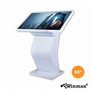 [Winmax] ตู้คีออสทัชสกรีน Winmax Kiosk ขนาด 55 นิ้ว รุ่น Winmax-K055