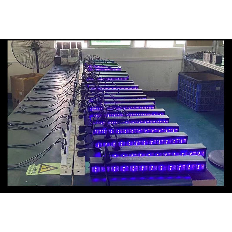 ไฟ LED black light 12 ดวง ไฟแบล็กไลต์ ไฟสีม่วง ไฟเวที ไฟสปอตไลท์ แบลคไลท์ สะท้อนแสง ไฟปาร์ตี้ - รูปที่ 6