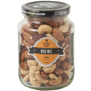 Farmers Grain Mixed Nuts 200g  ชาวนาถั่วผสมธัญพืช 200 กรัม