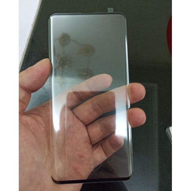 zh ฟิล์มกระจกกันรอยหน้าจอโค้ง 3 มิติสําหรับ Samsung Spot Note10 Note9 Note8 Plus S10 S8 S9 Plus