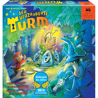 Der Verzauberte Turm (The Enchanted Tower) [BoardGame]