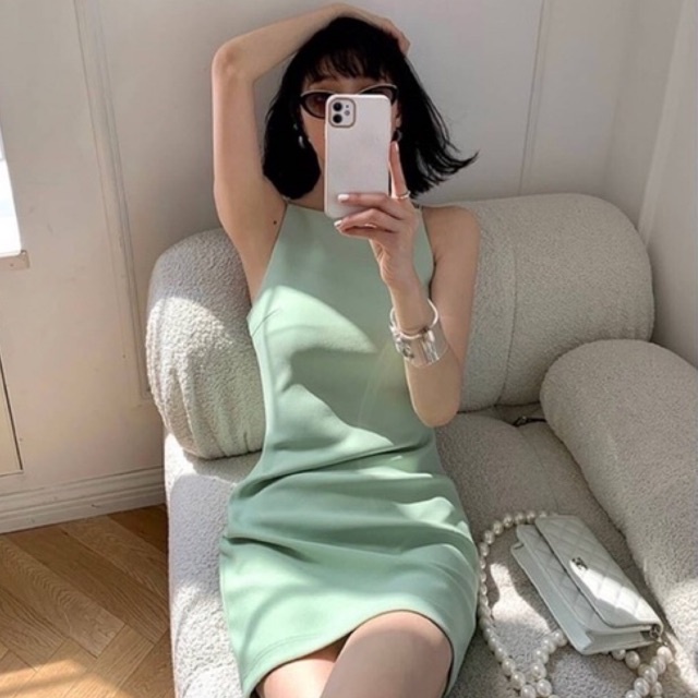 𝐌𝐀𝐊𝐈.𝐁𝐑𝐀𝐍𝐃 ↣ ♡ Yochi dress 39 ♡