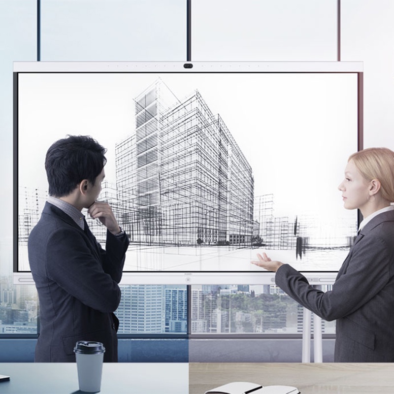 **สนใจสอบถามแชทก่อนสั่งซื้อ**Huawei IdeaHub S/65in/Rolling Stand