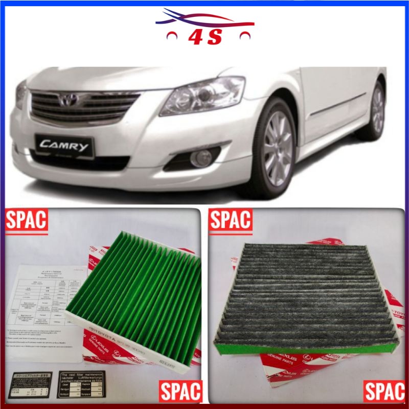 TOYOTA CAMRY ACV40 AIRCOND คาร์บอนกรองอากาศ AIR COND