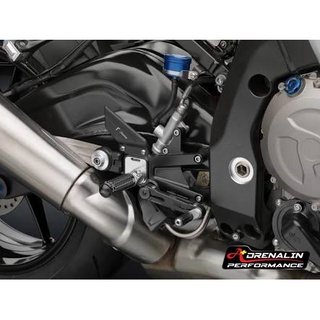 เกียร์ rizoma สำหรับ S1000RR 2009-2014  S1000R  เกียร์โยง ชุดเกียร์ พักเท้า ของแท้ Italy