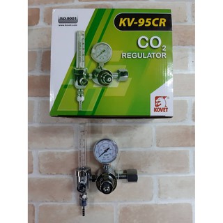 เกจวัดแรงดัน CO2 Kovet รุ่น KV-95CR , 2",M16x1.5