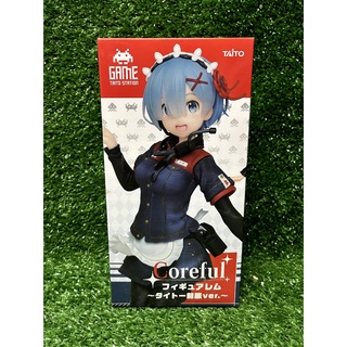 Re:Zero kara Hajimeru Isekai Seikatsu - Rem - Coreful Figure - Taito Uniform ver. (Taito) เรม รีซีโร่ Rem taito