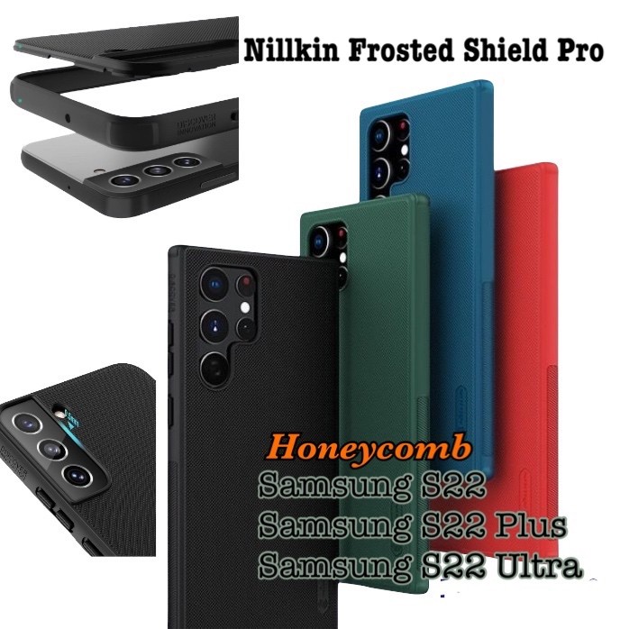 NILLKIN Case Samsung S24 / S24 PLUS / S24 ULTRA / S23 / S23 PLUS / S23 ULTRA / S22 Frosted Pro Casin