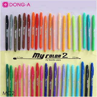 ปากกา สี DONG-A My Color มายคัลเลอร์ 40 สี ซากุระ Sakura แยกด้าม