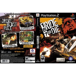 187 RIDE OR DIE [PS2 US : DVD5 1 Disc]