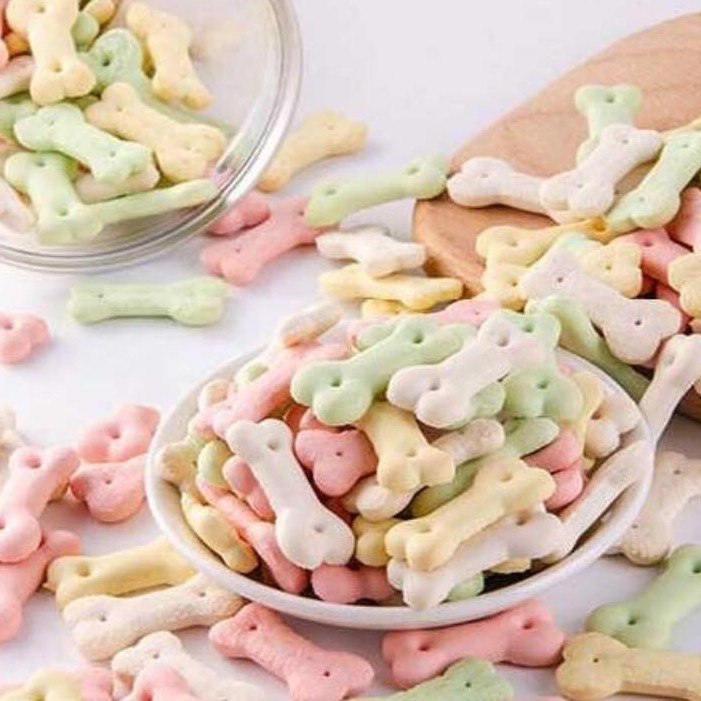 Bone Biscuit Cookie Dog Treats & Dog Snacks - 10 ชิ้น