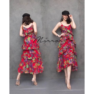 🌈🌿🌺🌸🌼 BaSa BLoSSoM LaYER-MaXiDReSS❤️