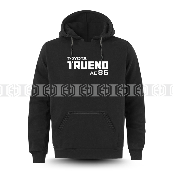 เสื้อกันหนาวHoodie Toyota Trueno AE86 โลโก้TRD GR Racing Motorsport Pakaianผ้าฝ้ายUnisex Bajuแฟชั่นล