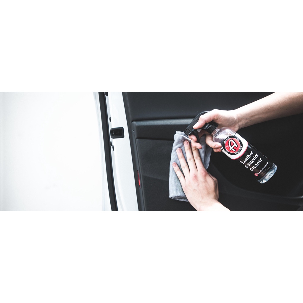 Adams Leather and Interior Cleaner (16 oz473 ml) ผลิตภัณฑ์น้ำยาทำความ