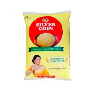 Silvercoin Atta (Wheat Flour) 5 KGS