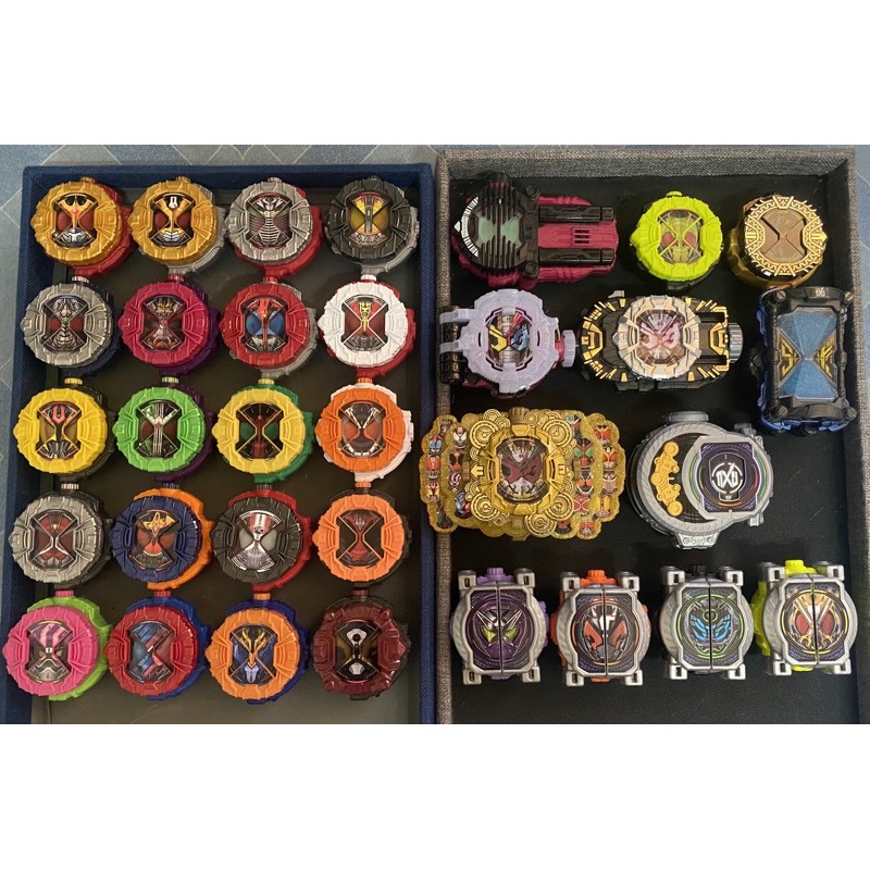 Dx Ridewatch อุปกรณ์เสริม มาสไรเดอร์จิโอ เล่นกับเข็มขัดจีโอ Ziku driver ไรด์วอช ไรวอช zio