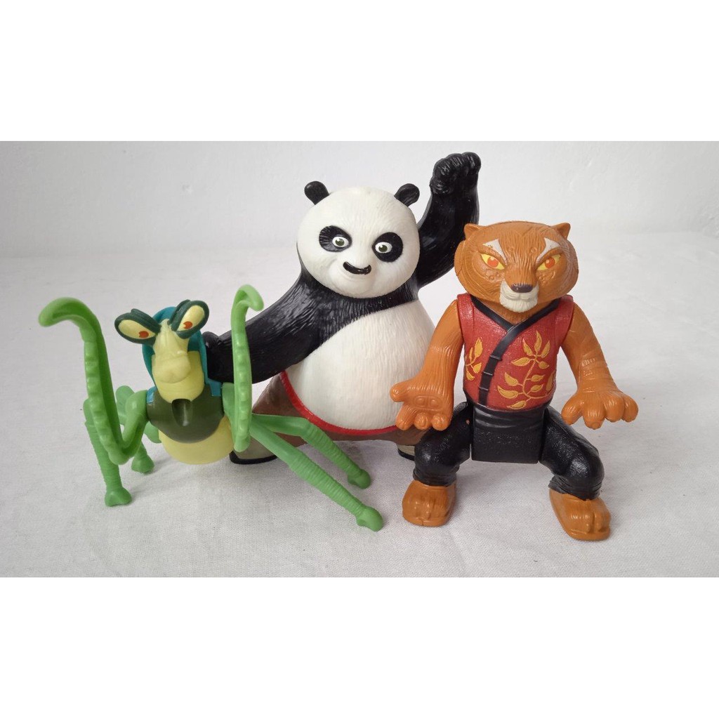 ของเล่นแมคโดนัลด์ Happy Meal ปี 2012 - Kung Fu Panda