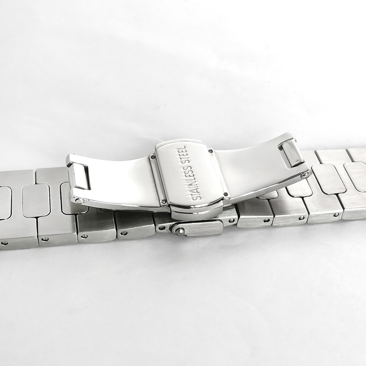 41mm Watch Case Kit Watch Strap Replacement Parts for Japanese NH35/NH36/4R Automatic Movement