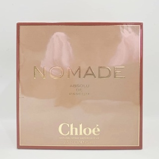 Chloe Nomade Absolu De Parfum 75ml กล่องซีล (รุ่นท๊อปสุด!! หมุดทอง หอมขั้นสุด แถมติดทนนานยิ่งขึ้น)