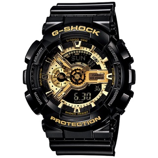 [ของแท้] Casio G-Shock นาฬิกาข้อมือ รุ่น GA-110GB-1ADR ของแท้ รับประกันศูนย์ CMG 1 ปี