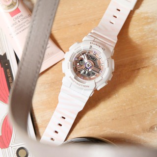 CASIO รุ่น Baby-G รุ่น BA-110CH-7 Baby-G Series ประกัน [ CMG ] แท้ นาฬิกาข้อมือ ประกันศูนย์ 1 ปี