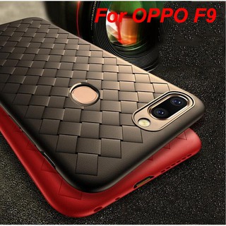 เคสโทรศัพท์ซิลิโคน TPU แบบบางพิเศษสำหรับ OPPO F 9