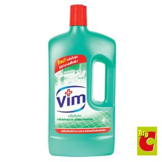 วิม น้ำยาล้างห้องน้ำ กลิ่นกรีนเฟรช 900 มิลลิลิตร