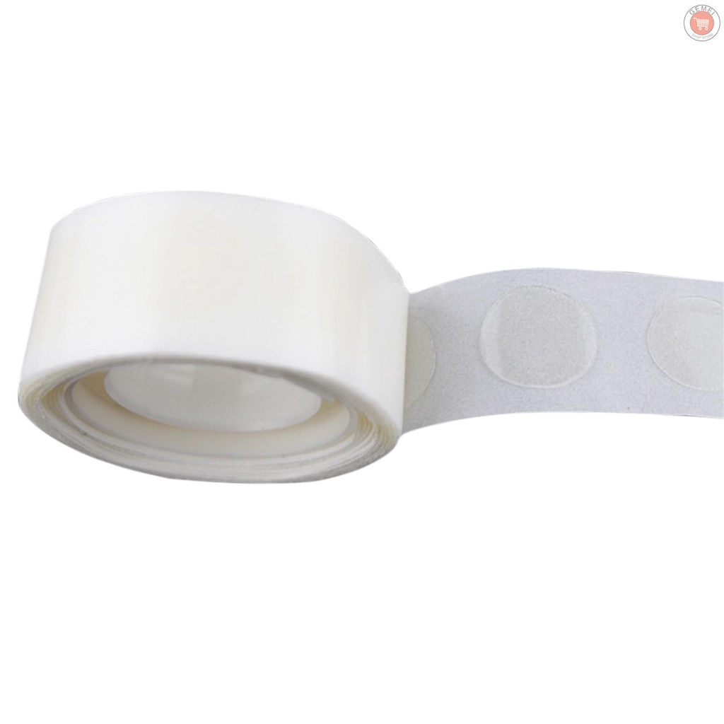 Balloon Glue Point 250PCS Dot Glue Clear Removable Adhesive Dots Double Sided Ballon Tape Strips for Birthday Wedding Baby Shower Party Vanlentine's Day DIY Decorations Arch Decoration