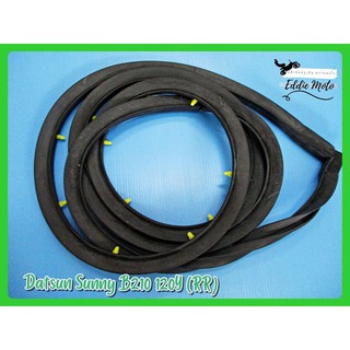 DATSUN SUNNY B210 120Y REAR &amp; RIGHT (RR) DOOR SEAL WEATHERSTRIP RUBBER  // ยางขอบประตูหลัง ด้านขวา