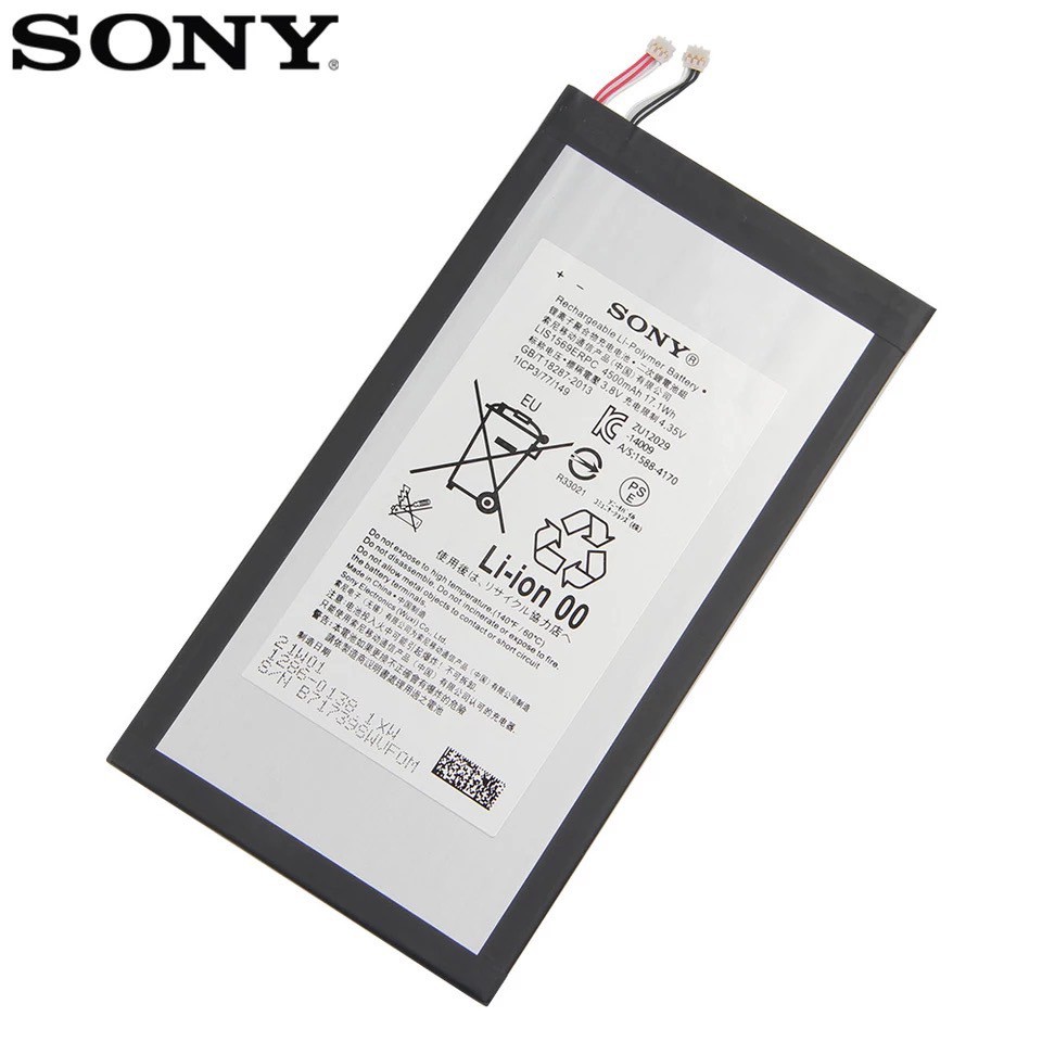 แบต แท้ Sony Xperia Tablet Z3 4500mAh LIS1569ERPC 4500mAh ส่งจาก กทม ...