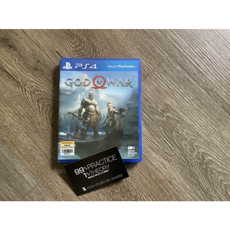 god of war (PS4) มือสอง