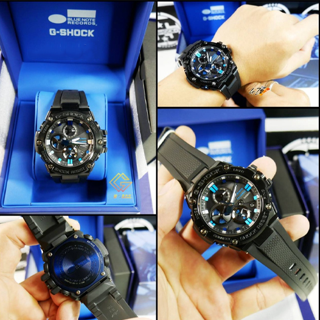 นาฬิกา G-Shock แท้ 100% รุ่น : GST-B100BNR (Blue note record x G-Shock Limited edition)