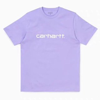 Carhartt wip Carhartt เสื้อยืดแขนสั้น พิมพ์ลาย สําหรับผู้ชาย และผู้หญิง