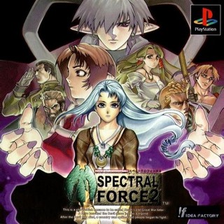 SPECTRAL FORCE 2 [PS1 JP : 1 Disc]