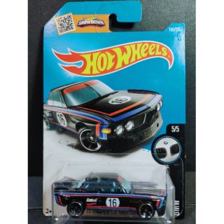 Hot Wheels รถเหล็ก BMW Csl Racing สีดำ