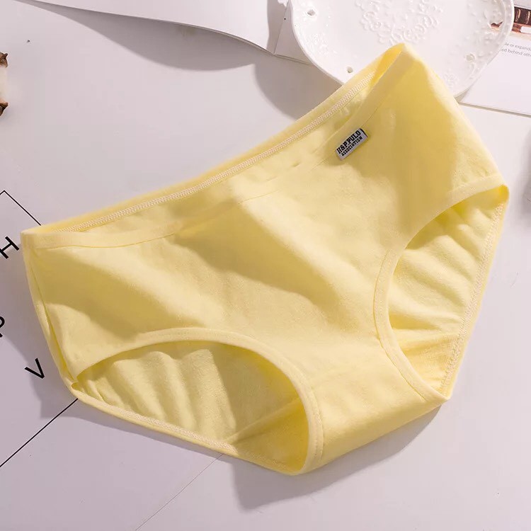 🧸💦𝑩𝒓𝒂𝑩𝒓𝒂𝑩𝒓𝒂⛱️🧸  #p-018 กางเกงใน ผ้าคอตตอน สะโพก 23-38 นื้ว - ภาพย่อย 4